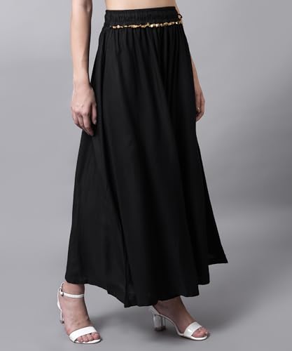 Image of Rayon Comfort Fit Palazzo