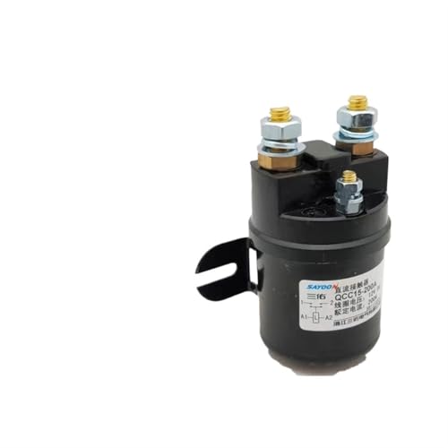 Contacteur CC QCC15-100A 24V pour démarrage de moteur hydraulique type insert