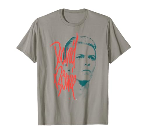 Officielle David Bowie Music Rock Mono Stare T-Shirt