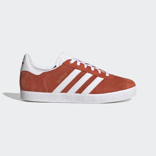 Image of Gazelle Preschool Lifestyle Shoes (Preloved Red /Cloud White /Cloud White)