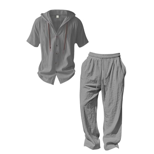 Costume en lin homme respirant et léger pour l'été WWricotta