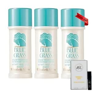 ASL- Deodorant cream 1.5 oz Pack of 3 with bundle Travel size .07 oz Perfume Gift