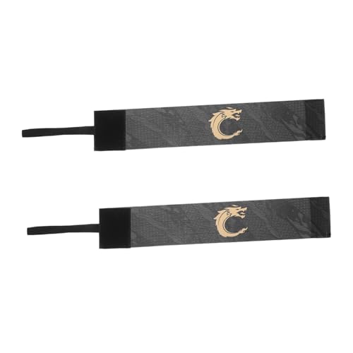 HOODANCOS 2個可能弾性サッャプテン袖章 ユニセックスチームスポーツ用フットボールキャプテンバンド トレーニングや試合向け識別用アームバ