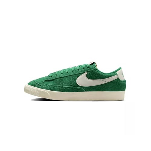 Nike Blazer Low 77 VNTG, Zapatos DE Laca Mujer, Malaquita Marfil Pálido Leche de Coco Team O, 39 EU
