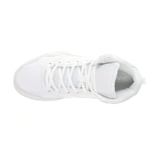 AND1 Mens Baseline High Sneakers Shoes Casual - White4