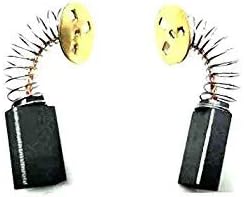 DW705 DW708 Cepillo de carbono para sierra ingletadora para Black & Decker 145323-06 145323-02 145323-03 381028-01