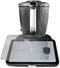 2 protectores de pantalla de vidrio templado compatibles con Thermomix TM7 | Protector de pantalla templado ultra claro y anti-rayaduras para licuadora Thermomix TM7 6