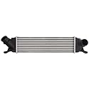 THERMOTEC DA05013TT Ladeluftkühler/LLK Turbokühler Kompatibel mit HYUNDAI H-1 Travel TQ 281904A481