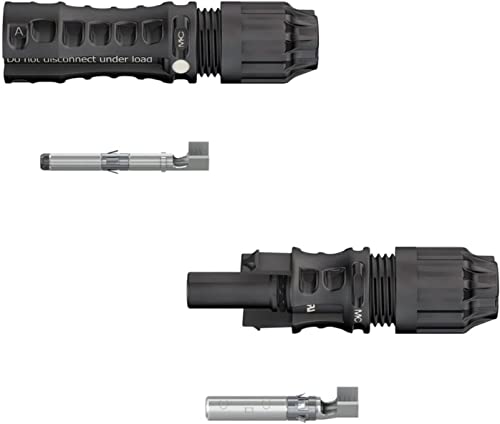 Conector Solar MC4-Evo 2 Stäubli con protección IP68 resistente a 1500 V 3