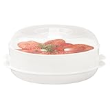 Vielseitige Lösung: Ideal zum Dämpfen von Gemüse, Fleisch, Meeresfrüchten und Desserts, Zubereiten von Mahlzeiten, Aufwärmen und Aufbewahren von Resten für nahrhafte Gerichte zu Hause oder an geschäftigen Arbeitstagen