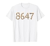 86 47 8647 Shirt 86 47 Seashells Sea Shells Summer Beach T-Shirt