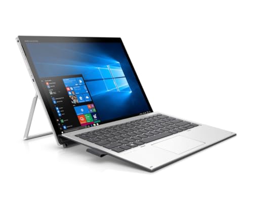 HP Elite x2 1013 G3 13 Zoll Touch Display Intel Core i5 8350U 256GB SSD Festplatte 8GB Speicher Windows 11 Pro inkl. Tastatur Tablet Notebook Laptop (Generalüberholt)