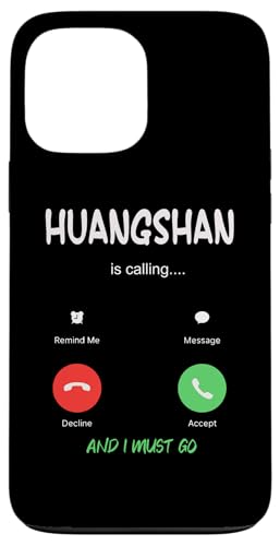 Huangshan Is Calling And I Must Go China Travel �X�}�z�P�[�X iPhone 13 Pro Max �p