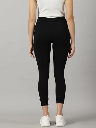 Image of ANGAR Women Cotton Joggers Elastic Sweatpants with Pockets Athletic Training SportsTrack Pants for Girls