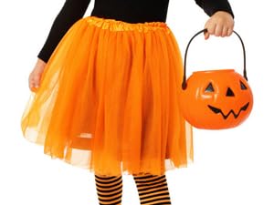 Image of XINXIYAN Tutu for Girls Womens Skirt 5 Layers Mardi Gras Outfit Halloween Costume Dress Party Favor