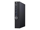 V8D66 DELL OptiPlex 3070 Intel® Core™ i3 de 9e génération i3-9100T 8 GB DDR4-SDRAM 256 GB SSD MFF Mini PC Windows 10 Pro
