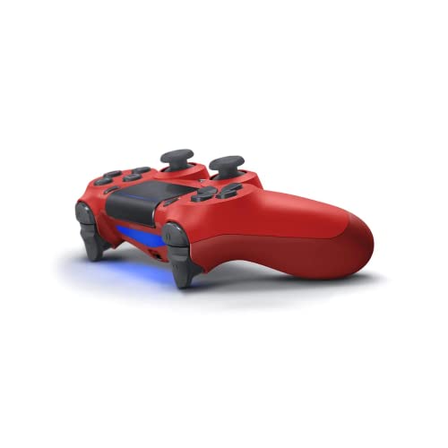 Image of DualSense Wireless Controller Black & Sony PS4 Dualshock Magma - V2 (Red)