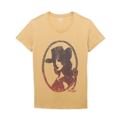Wrangler T-shirt Cowgirl Rope pour un style décontracté