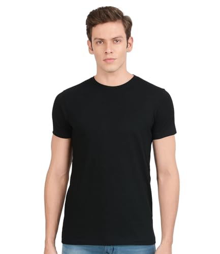 Image of Scott International Men's Regular Fit T-Shirt | Men's T-Shirt | Tees for Man | Tshirt for Men Stylish | Round Neck Tshirt for Man