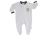 Jacky Schlafanzug für Jungen, Größe: 62, Alter: 2-3 Monate, Lion the King, Grau, 3219310