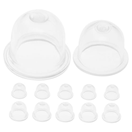 Happyyami 12 Piezas Aceite Oil Accesorio combinación sopladora dispensador Tazas multifuncionales Taza de la Bomba Combustible Gas cortacéspedes Suministros Piezas de cortacésped el plastico