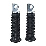 Superficie del pedal con ranuras profundas para aumentar la fricción y la facilidad de uso.