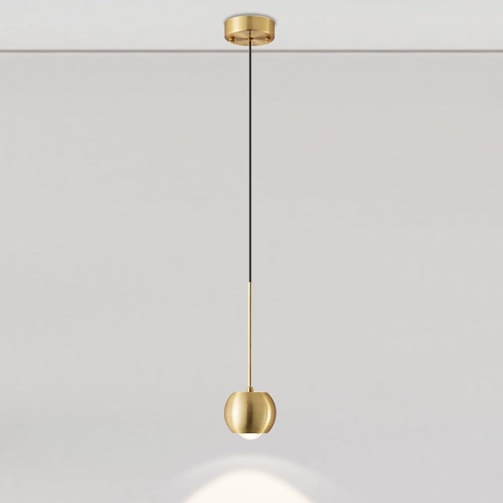Lámparas colgantes LED modernas para iluminar tu comedor con elegancia nórdica