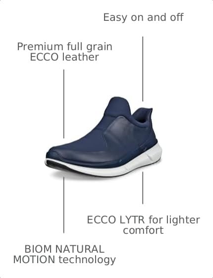 Image of ECCO Men's Biom 2.2 Textile Cross-Training Shoes