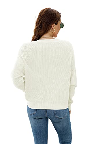 Image of TASAMO Womens Cardigan Sweaters 2026 Fall Cropped Lightweight Sweater