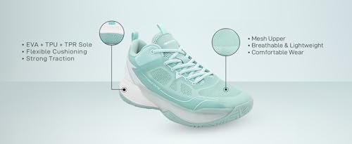 Red Tape Men's High Top Athletic Fashion Sneakers, Casual Lace-Up Shoes for Men, Non Slip Sole for Daily Summer wear, Business Casual, Walking, Running, Gym, Lightweight Mesh, Cushioned Insole2