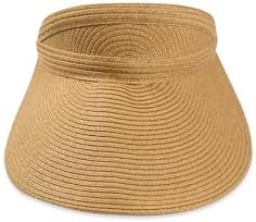 Dagi Aksesuar Kadın Vizör Hasır Şapka, Hasır, Bej, ST - Görsel 1