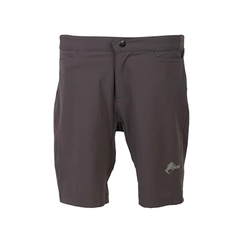 Shorts mixte Ande Funes Jr respirant avec taille élastique pour une liberté de mouvement.