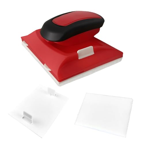 LIFTATAPA Paint Edger Trimmer with Two Replace Pads, Edge Painter for Wall and Ceiling Cutting in, Painting Corner and Edges Paint Pad Applicator, Edge Trimmer & Paint Edger Tool