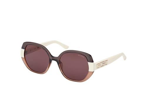 Guess GU7911 20Y grey/striped 55/18/140 WOMAN Sunglasses