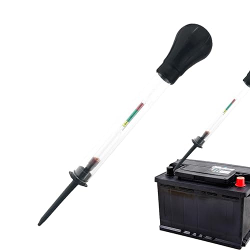 Probador de anticongelante, anticongelante, densitómetro líquido para batería de coche, densímetro anticongelante, probador de refrigerante profesional para coche, camión