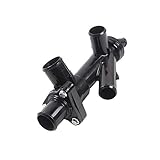 MOCA Engine Thermostat Housing Sensor Assembly Compatible with 01-04 for Ford Escape & for Mazda Tribute 3.0L V6 Gas DOHC