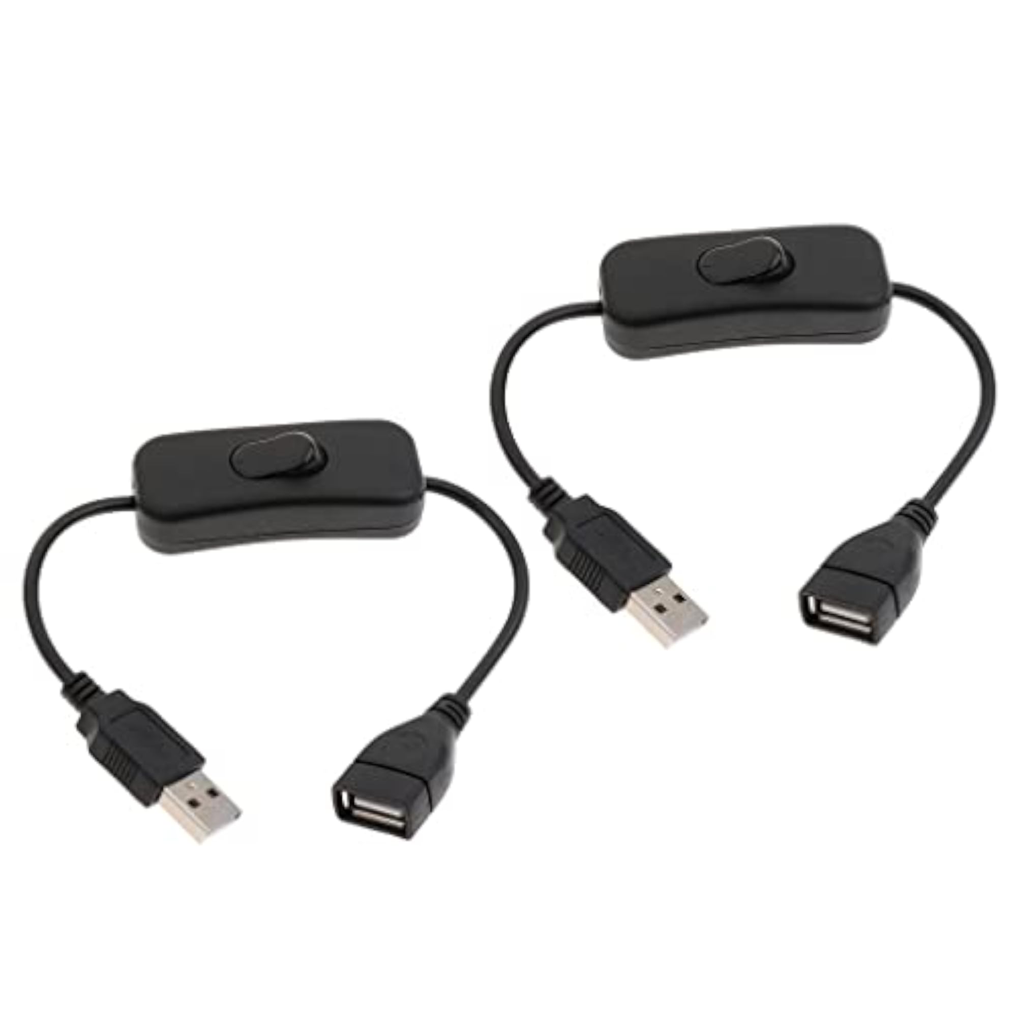 USB Extension Cable with On/Off Rocker Switch