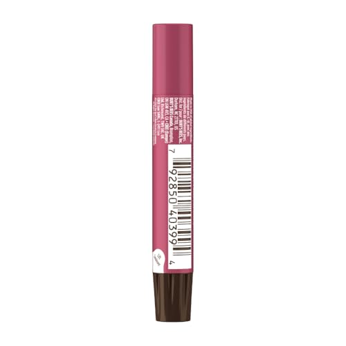 Burt's Bees Tinted Lip Shimmer Fig, Peppermint Oil, 100% Natural Origin, 2.55g