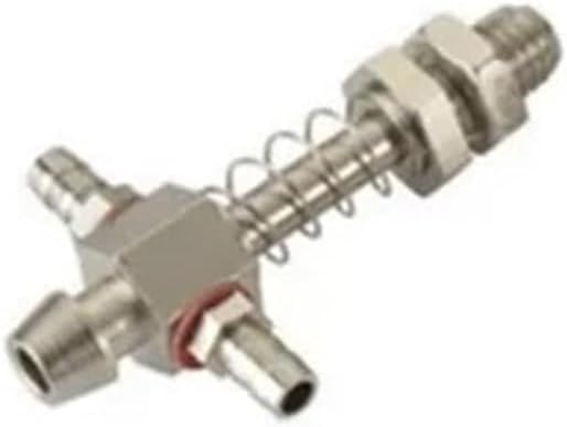 Vacuum Pad Manipulator Pneumatic Fixture Fittings Vacuum Sucker seat Bracket Gold M08-Z7.5-L48(M08-Z 7.5-L48 X 2PCS)