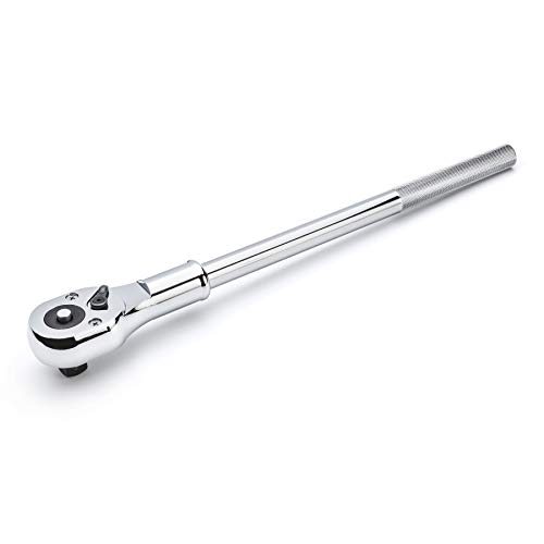 Sata 3/4-Inch Drive 24-Tooth Quick-Release Ratchet With Teardrop Head, Chrome Vanadium Steel - St16901Sc #TOP11