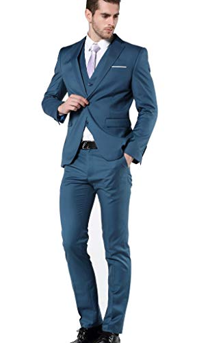 Costume de bal d'étudiant pour homme ensemble chic 3 pièces pour briller aux soirées de gala