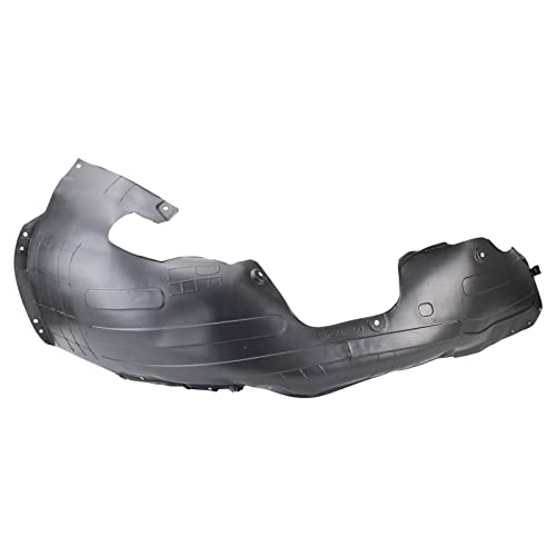 Image of TRQ Front Driver and Passenger Side Inner Fender Liner Set Compatible with 2017-2019 Kia Niro