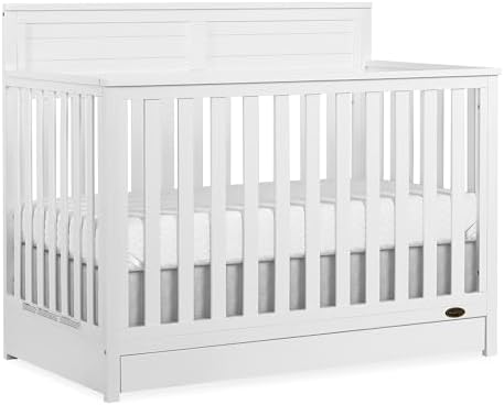Cuna Para Bebe Dream On Me Ridgefield In Convertible Crib