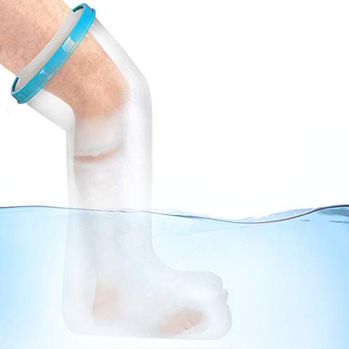 40% Off Discount Wilsco Waterproof XL Leg Shower Covers ~ Cast Shower Covers for Leg ~ Cast Covers for Shower Leg ~ Over 40 Inches of Coverage