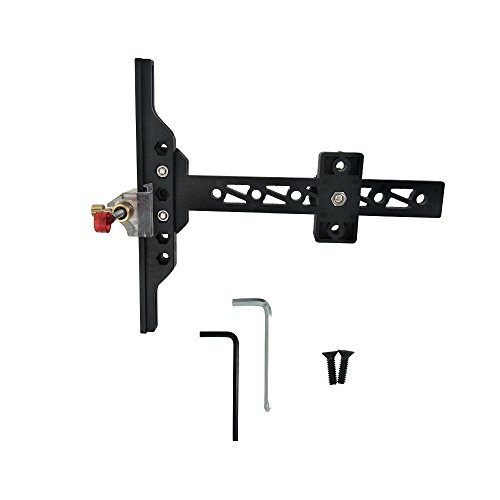 1Pcs Recurve Bow Sight Accessories T Shape Archery Shooting Target Sight Tools Abs Plastic Adjustable Bowsight Target Practice #TOP3