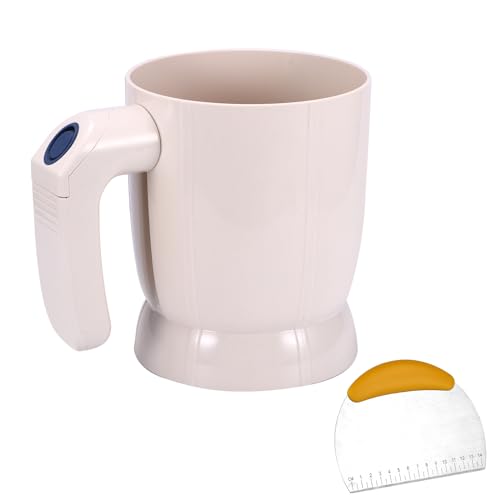 Electric Flour Sifter with Pastry Dough Cutter