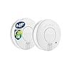 Smartwares Lot de 2 détecteurs de fumée FSM-11517 - NF - Capteurs optiques 10 Ans - Piles 5 Ans remplaçables