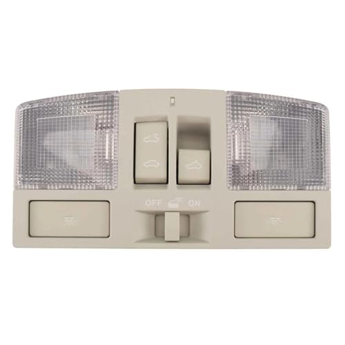 Luces de lectura de techo Mazda 3 2010-2013 para sustituir consola superior rota