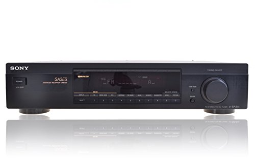 Sony ST-SA3ES/B 3-Band Synthesizer-Tuner schwarz