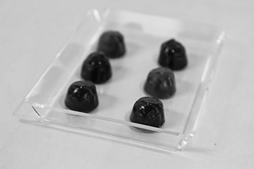 Acrylic candy display tray 10 trays per box for $133.99 @ 7" x 12" with name tag holder